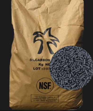АКТИВОВАНЕ ВУГІЛЛЯ SILCARBON CW20