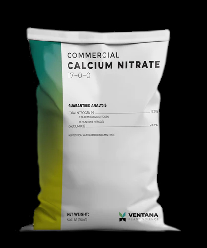 Calcium Nitrate (17-0-0) 23.5% Ca