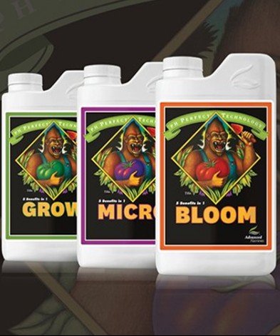 Micro Grow Bloom pH Perfect 120ml